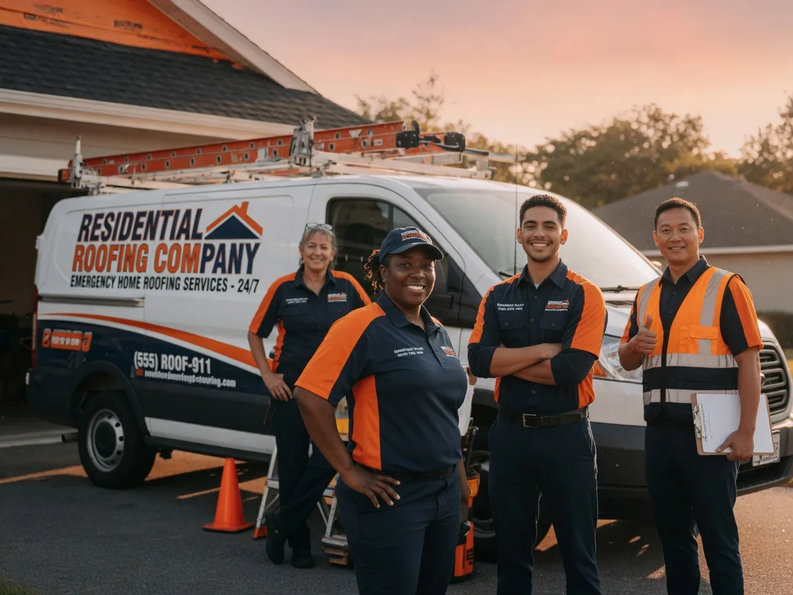Emergency Roof Repair company in Farrell, PA
