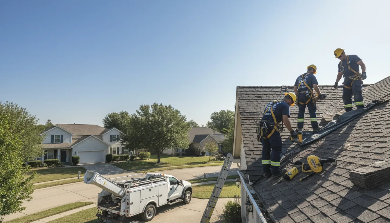 Emergency Roof Repair in Farrell, PA near me